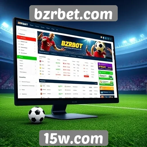 Avaliação da interface de usuário do bzrbet.com